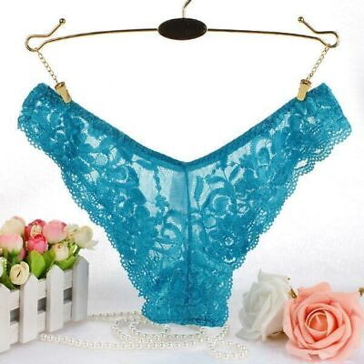 #ad Hipster Soft Knicker Lingerie Underpants Sexy Floral Briefs Womens Underwear $3.38