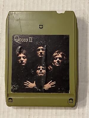 #ad Queen II 2 8 Track Tape Rock Elektra ET 85082 1974 Tested Works NM $48.00