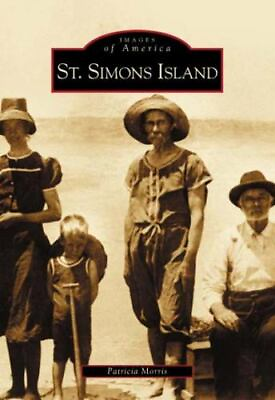 #ad St. Simons Island Georgia Images of America Paperback $16.24