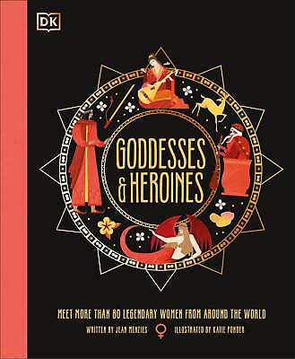 #ad Goddesses and Heroines: Meet More Than 80 Legendary Women from Around the World $22.79