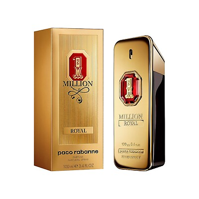 #ad One Million Royal by Paco Rabanne 1 Million Royal Cologne for Men 3.4 oz $74.99