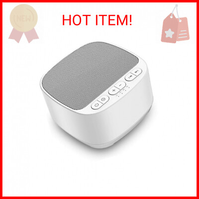 #ad Magicteam Sleep Sound White Noise Machine with 40 Natural Soothing Sounds and Me $32.56