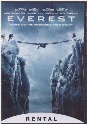 #ad Everest DVD DVD By Jason Clarke VERY GOOD $6.02
