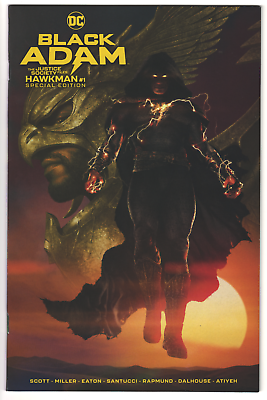 #ad Black Adam The Justice Society Files Hawkman #1 Special Edition 2022 NM $5.99