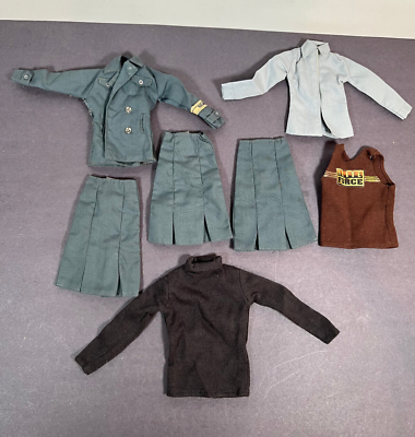 #ad 1 6 Scale Military Clothing Skirt Accessory LOT 12quot; Female Figure Doll BBI CG CY $19.99