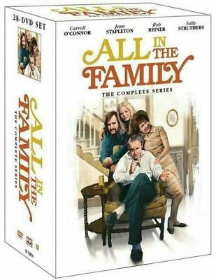 #ad #ad All in the Family: Complete Series Seasons 1 9 DVD Brand New $28.89