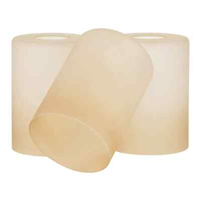 Kira Home Villa 5.5quot; Amber Glass Shades Replacement Glass 1.75quot; Size 3 pack $31.54
