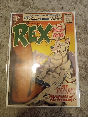 #ad DC Comics Rex The Wonder Dog #29 VG Scarce $43.50