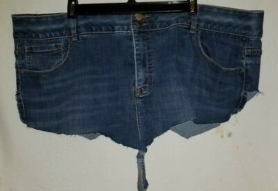 #ad Custom DAISY DUKE shorts Super Short amp; Sexy Lane Bryant 24 021720 BIT MR $31.95