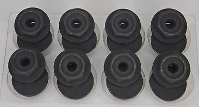 #ad 16 Pack Simpson Strong Tie Hex Head Washer Outdoor Accents Black Powder Coated $39.95