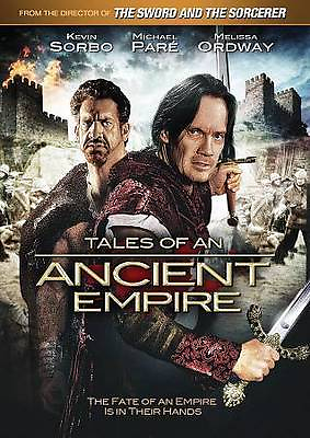 #ad Tales of an Ancient Empire DVD 2012 Canadian ii1i $33.49