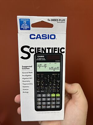 #ad Casio fx 300ES Plus 2nd Edition Scientific Calculator BRAND NEW $10.99