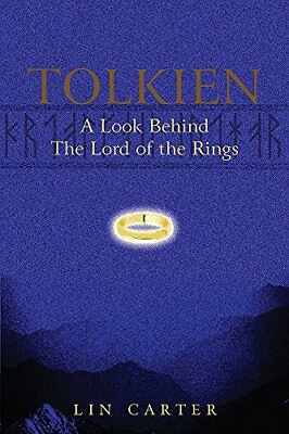 #ad Tolkien: A Look Behind The Lord Of The Rings GOLLANC... by Carter Lin Hardback $6.90