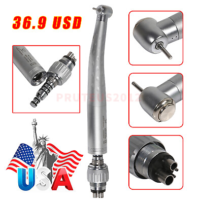 #ad Dental High Speed Handpiece Quick Coupler 4 H Coupling GB4 $36.90