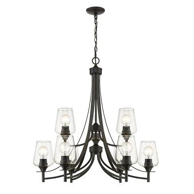 #ad 9 Light Chandelier in Shabby Chic Style 31 Inches Wide by 31.5 Inches $501.95