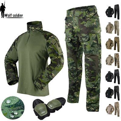 #ad Men#x27;s Tactical Shirt Pants Airsoft Army Military Gen3 Combat SWAT BDU Uniform $80.74