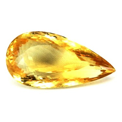 #ad Top Big Citrine: 5548 CT Natural Gold Yellow Bahia Citrine from Brazil $149.90