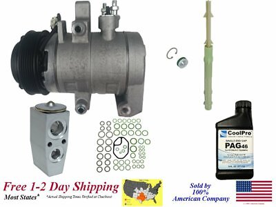 #ad New A C AC Compressor Kit For 2011 2013 Ford F 150 5.0L only $258.00