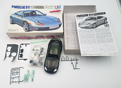 #ad Tamiya 1 24 Porsche 911 Carrera Sports Car Series Model Plastic Kit $49.00