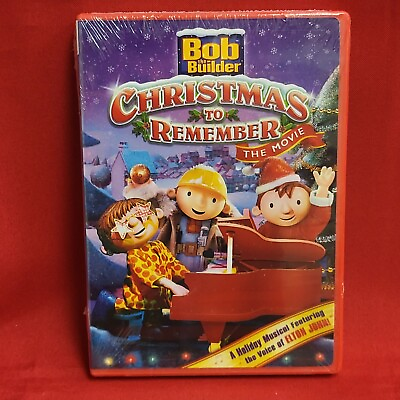 #ad Bob the Builder Christmas to Remember The Movie New Sealed $14.95