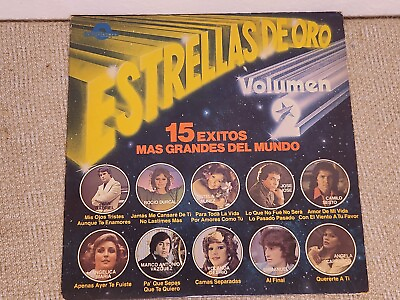 #ad Various Estrellas De Oro Volumen 2 15 Exitos LP Comp $12.99