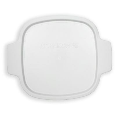 #ad Corningware A 1 PC 1.5qt White Plastic Replacement Lid Cover for Casserole Dish $8.79