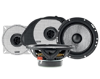 #ad Focal 6.5quot; 2 Way Component Speakers HDA165 98 2013 Fits Harley Davidson 98 13 $299.99