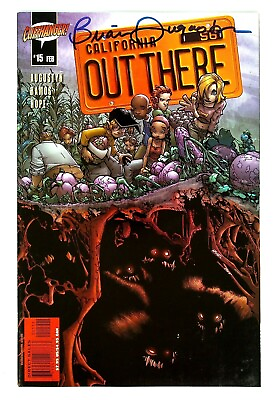 #ad California Out There #15 Signed by Brian Augustyn Cliffhanger Comics $9.99