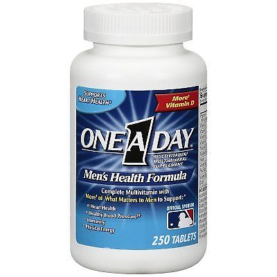 #ad One A Day Men#x27;s Complete Multivitamin 6 Vital Function Supplement 200 Tablets $32.69