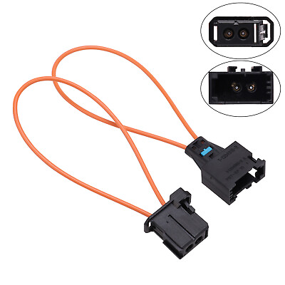 #ad MOST FIBER OPTIC LOOP BYPASS MALE amp; FEMALE KIT ADAPTER FITS AUDI BMW MERCEDES US $9.89