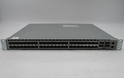 #ad #ad Arista DCS 7050S 64 48 Port SFP 4 Port QSFP Ethernet Switch w Ears Tested $199.99