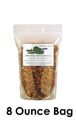 #ad Bitter Apricot Seeds California Grown 8 oz FRESH Bag $13.95