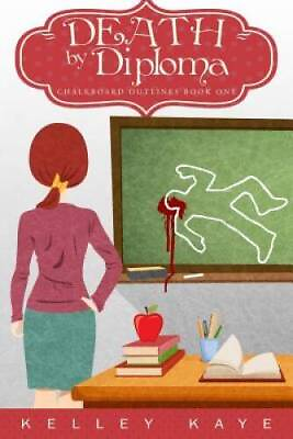 #ad Death by Diploma Chalkboard Outlines Volume 1 Paperback GOOD $4.57
