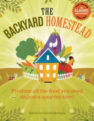 #ad The Backyard Homestead: Produce all the food you need on just a quarte GOOD $7.88