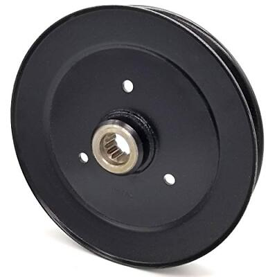 #ad Genuine OEM Exmark 116 0676 V Groove Drive Pulley 8 inch For Lazer Z E Series $43.12
