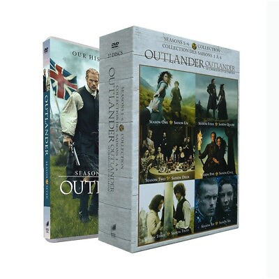 #ad Outlander The Complete Series Season 1 6 DVD 31 Disc Box Set Region 1 $29.90