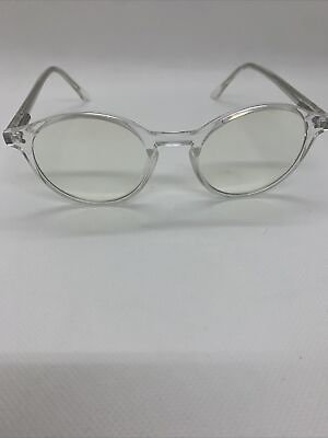 #ad MARE AZZURO Glasses Women Round Gaming Computer transparent Anti Blu Light $8.95