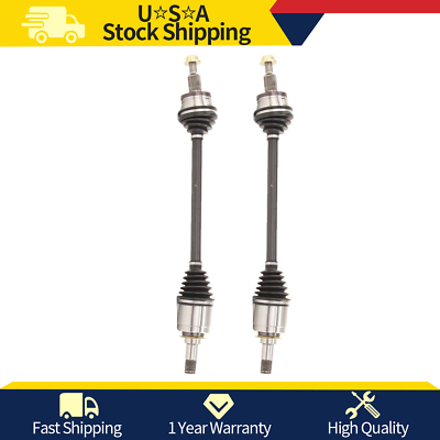 #ad Rear Left amp; Right CV Axle Joints For 2015 2018 Chrysler 300 3.6L 4X4 w Warranty $277.09