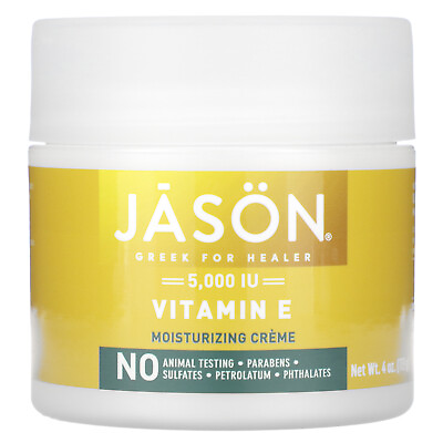 #ad Jason Natural Revitalizing Vitamin E 5 000 IU 4 oz 113 g Leaping Bunny No $13.31