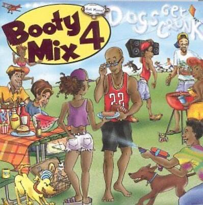 #ad Various Artists : Booty Mix 4 CD $4.74