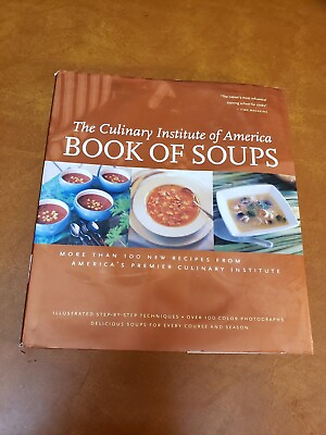 #ad Book of Soups : More than 100 Recipes for Perfect Soups by Culinary Institute 📚 $4.17