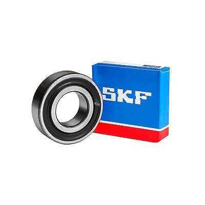 #ad 6203 2RS SKF Brand Rubber Seal Ball Bearing 17x40x12 6203 2RS 6203RS $8.01