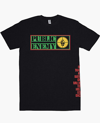 #ad Public Enemy It Takes A Nation of Millions to hold us Back Shirt S 5XL 2023 $24.99