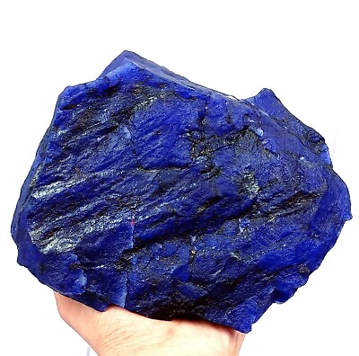 #ad Special Big Offer 8000 Ct Blue Sapphire Huge Uncut Rough African Gemstone LVH $219.99