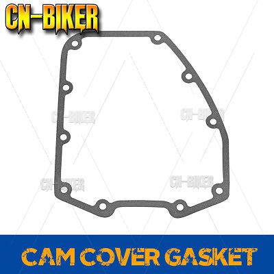 #ad Cam Gear Cover Gasket For 1999 2017 Harley Twin Cam 25244 99 Touring Dyna $10.69