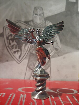 #ad Libertad Statue Hand pour Silver 5 ozt .925 sterling $450.00