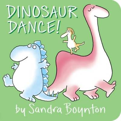 #ad Dinosaur Dance Board book By Boynton Sandra GOOD $3.71