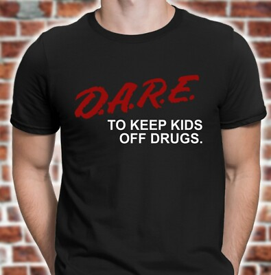 #ad DARE Shirt retro D.A.R.E. shirt 90s vintage style dare t shirt FREE SHIPPING $14.95