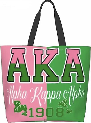 #ad AKA A lpha Kappa Alpha AKA Tote Bag Large $29.08