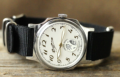 #ad Sputnik POBEDA Watch RARE Wristwatches Made in USSR Man $119.99